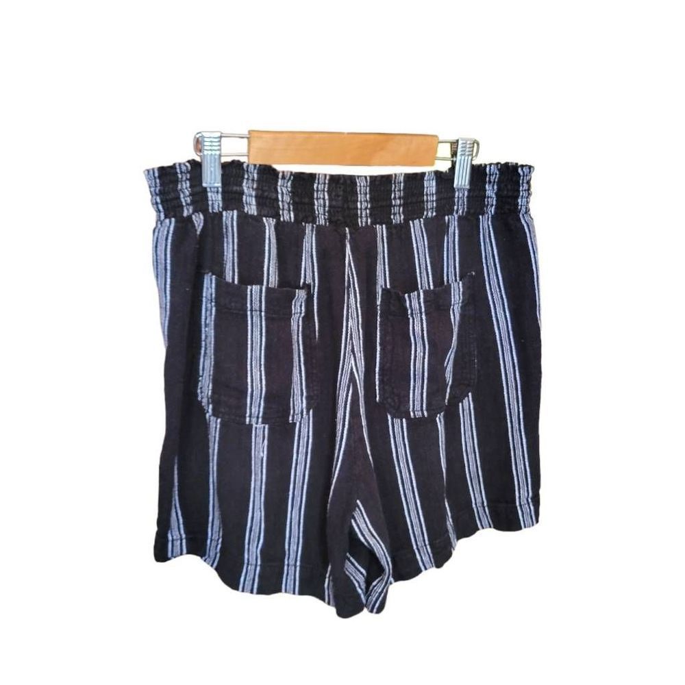 Briggs Beachy Linen Drawstring Shorts - Picture 3 of 8